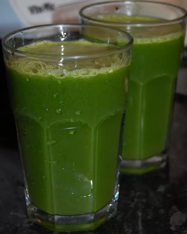 绿色蔬菜汁（BluePrint）
