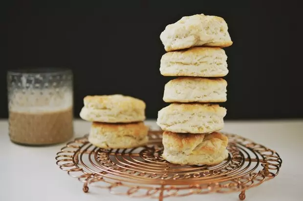 朴素的椰子油咸司康&lt;Coconut Oil Biscuits&gt;