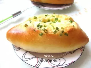 香葱小面包