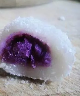 如何制作好吃的紫薯糯米滋