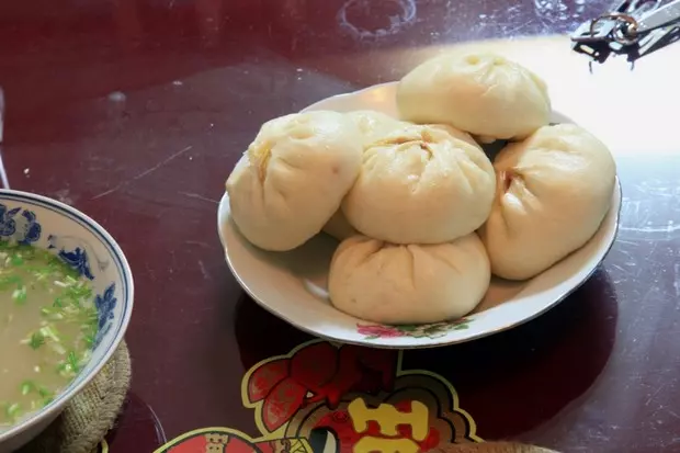 湖南长沙传统口味猪、牛肉包子揭秘