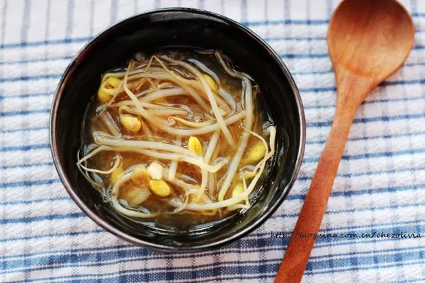 韓式豆芽湯