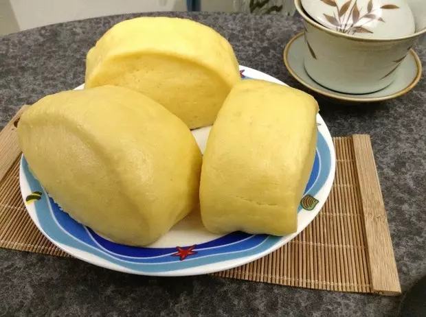 奶香南瓜馒头（面包机版）