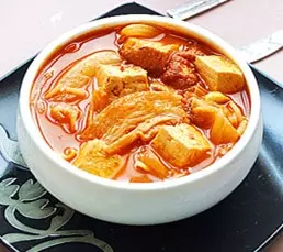 酸辣开胃——又是一道韩国汤：泡菜豆腐汤