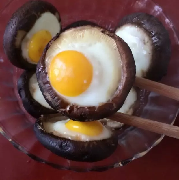 香菇鵪鶉蛋（烤箱版）