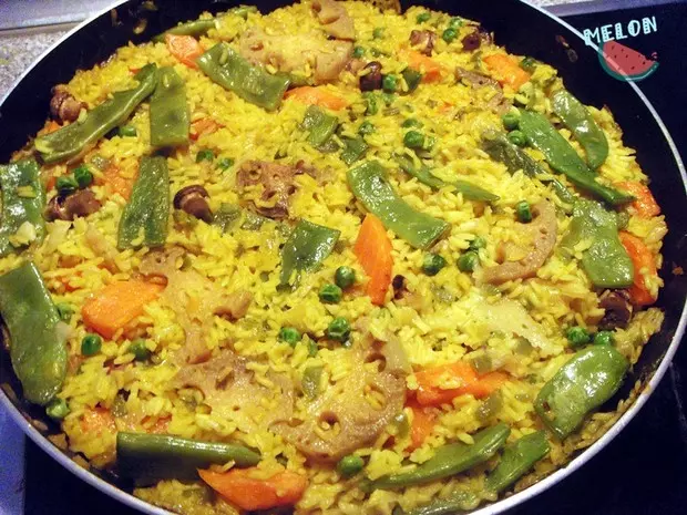Vegetarian Paella 素西班牙烩饭