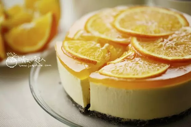 香橙凍芝士蛋糕