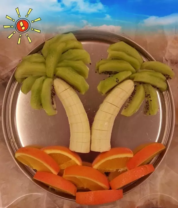 海島風水果拼盤