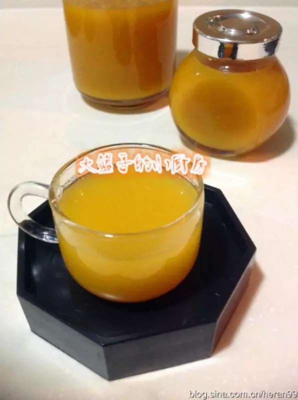 金桔柠檬蜂蜜茶--美白养颜预防感冒最佳饮品