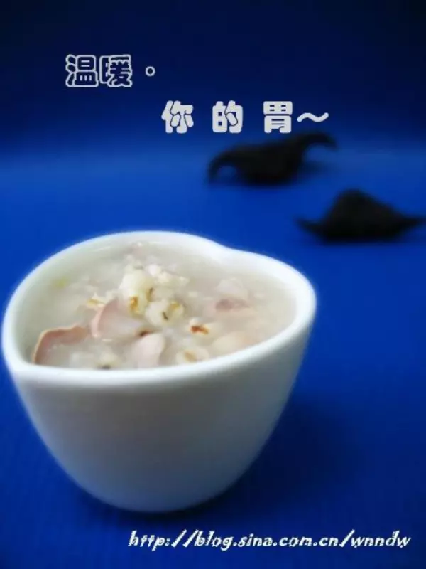 菱角薏米桂花粥