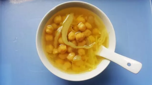 【圓滿素食】開胃湯丨酸湯鷹嘴豆