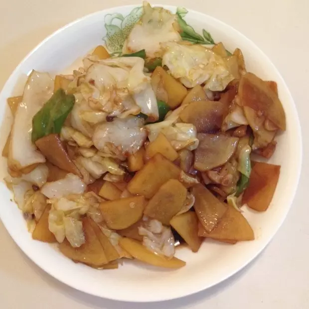 炝莲白土豆片
