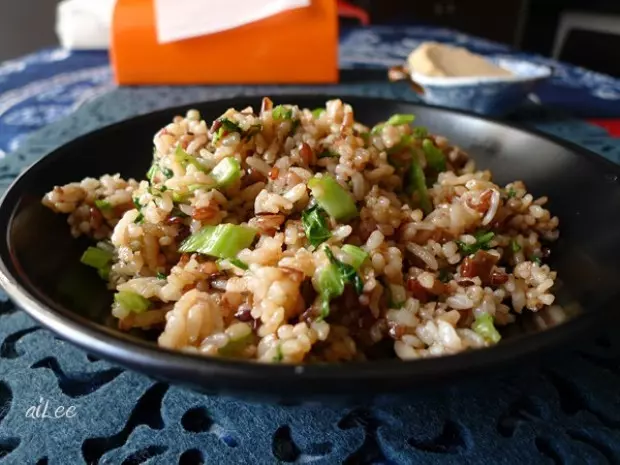 芥菜炒飯