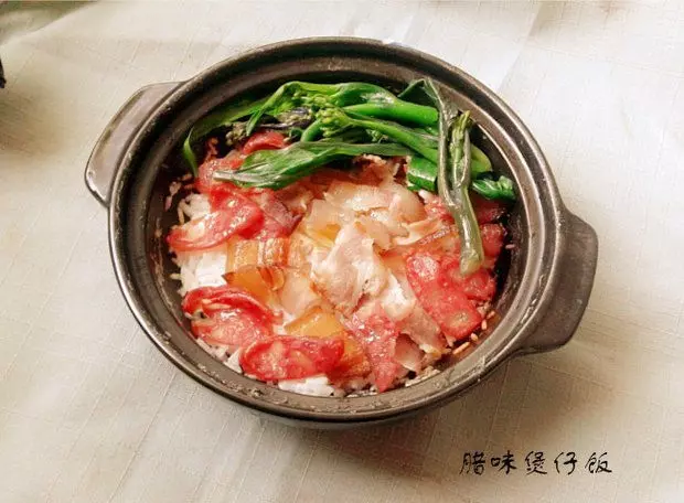 腊味煲仔飯