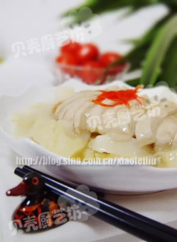卷心菜酿白灵菇