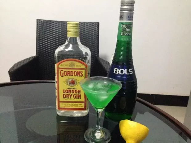 綠幽 雞尾酒