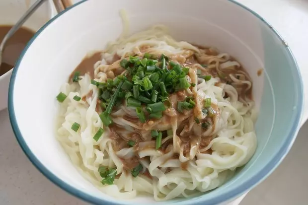 飘香拌面 花生酱拌面