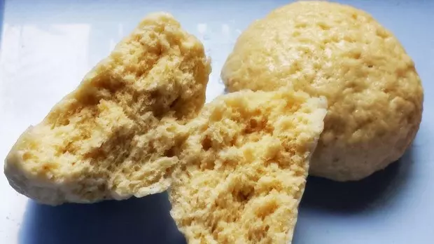 清香蓬鬆丨燕麥饅頭