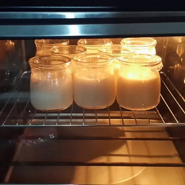 烤箱自制酸奶