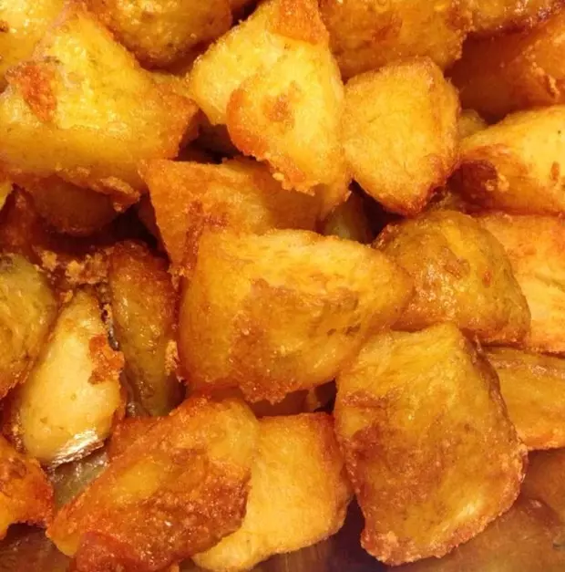 炸土豆（马铃薯）