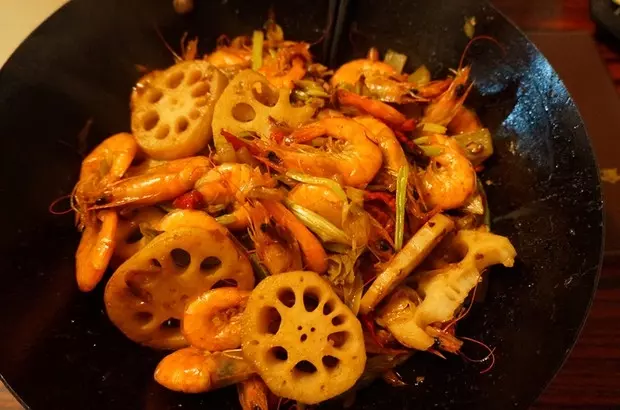 全步骤的 干锅香辣虾-喜欢吃辣的按照这个方法来