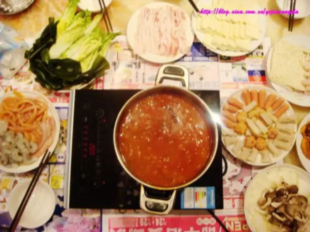 韓國泡菜火鍋