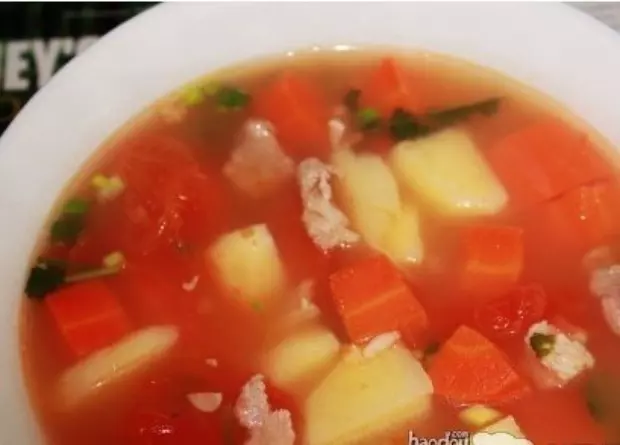 酸甜蔬菜汤