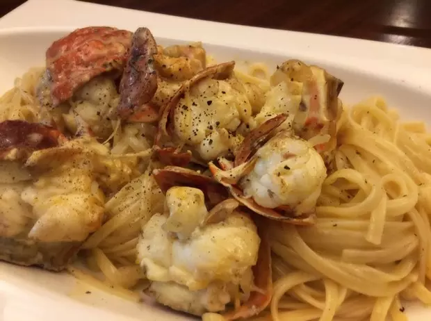 龙虾奶油意大利面菜谱 Lobster Cheese Sauce Pasta Recipe