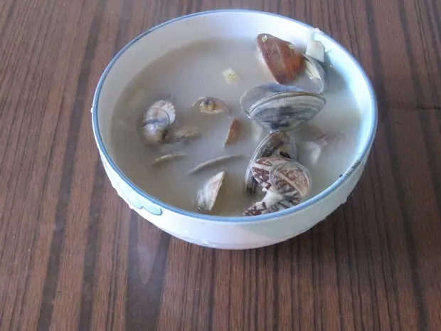 花蛤清湯