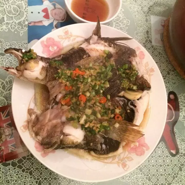 清蒸筍殼魚