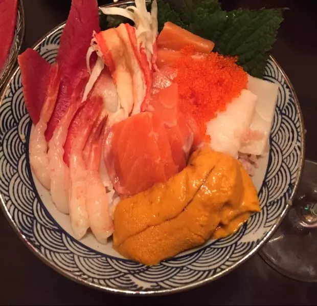 日本筑地海鲜饭