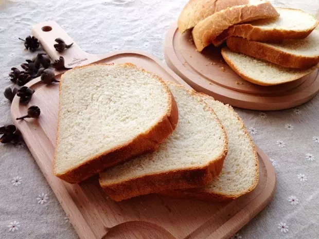 【柔与韧的平衡】豆渣面包（面包机）