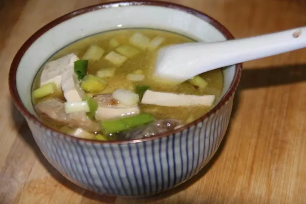 老豆腐炖鱼汤