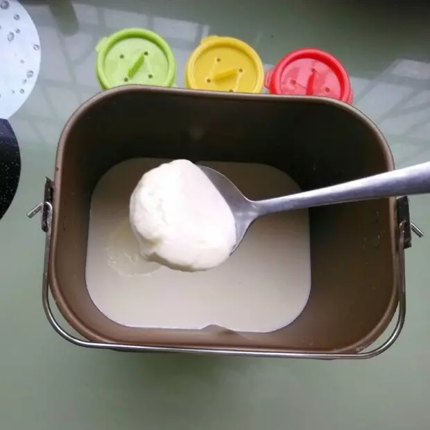 奶粉酸奶（面包机版）