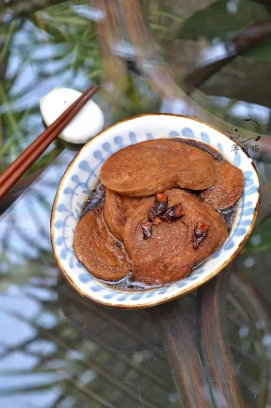 红烧素鸡