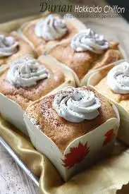 榴梿北海道蛋糕 （Durian Hokkaido Cake)