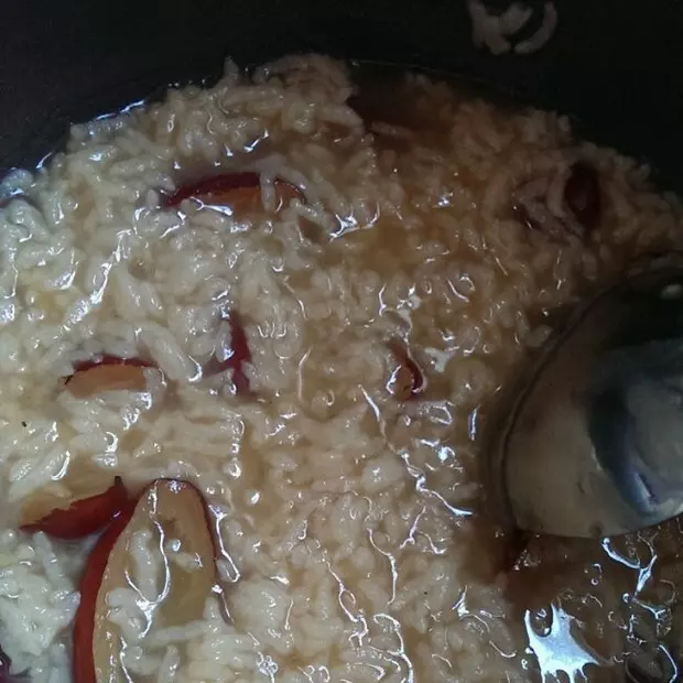 大米红枣粥