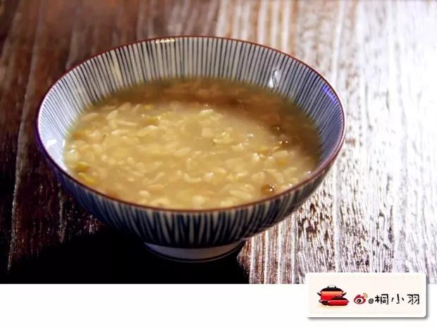 绿豆百合薏米粥
