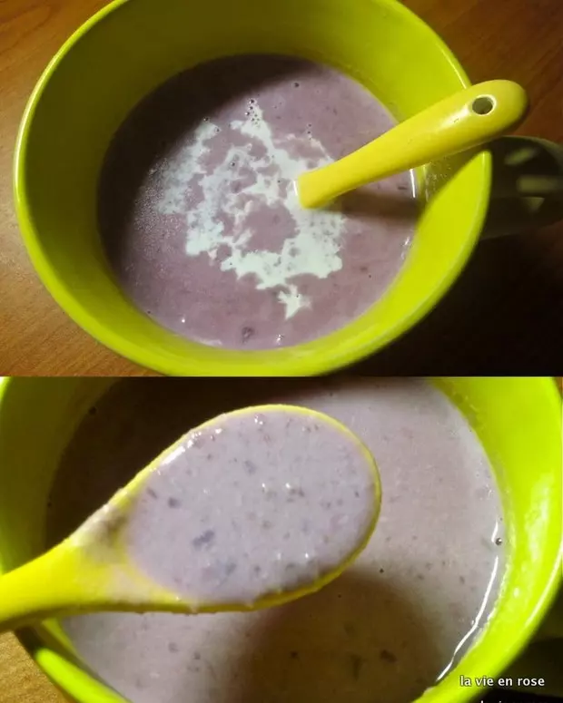 電飯鍋·紫薯小米奶粥