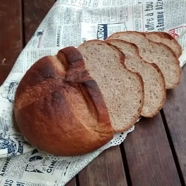 麥麩麵包