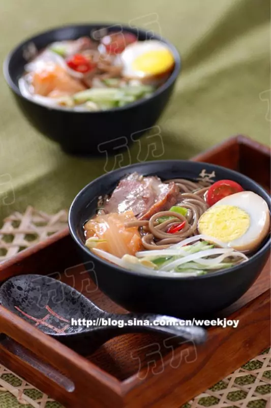 蕎麥冷麵