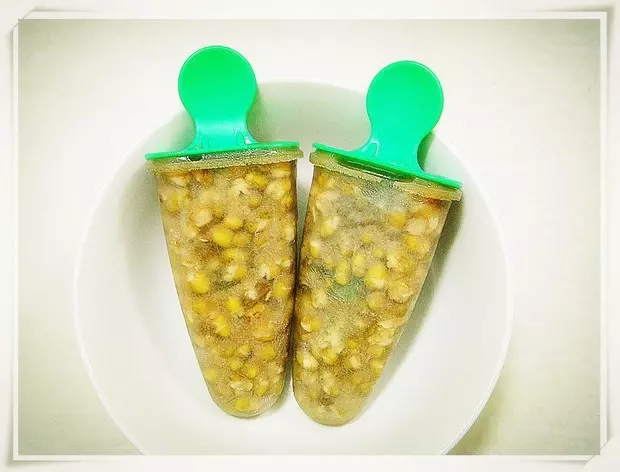 【食纪】蜂蜜绿豆冰棒