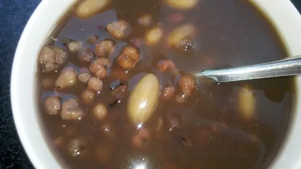紅豆薏米花生粥