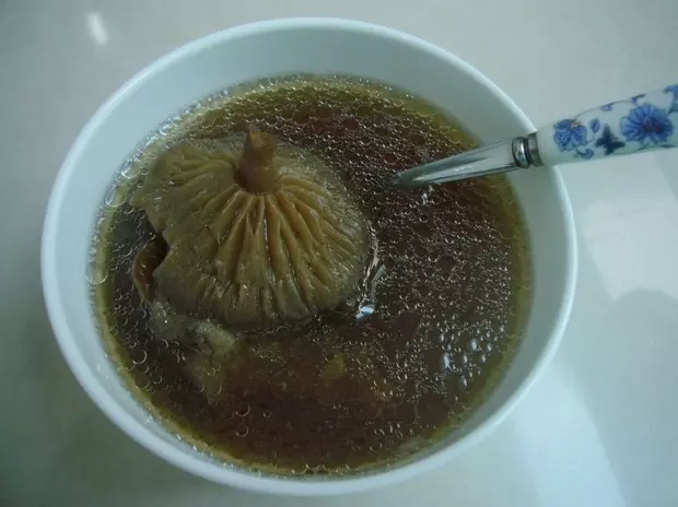野生香菇汤