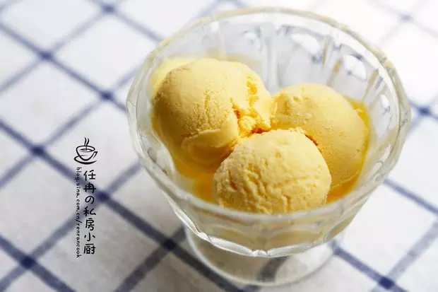 芒果椰子冰淇淋（福田淳子版本）