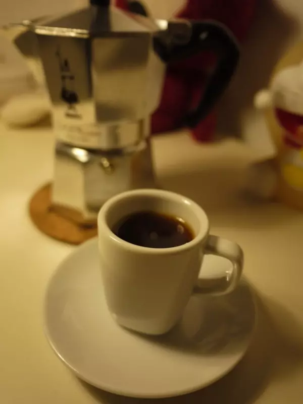 BIALETTI摩卡壶煮咖啡