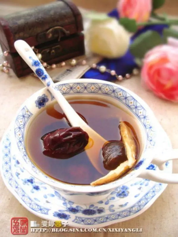 桂枣生姜元气茶