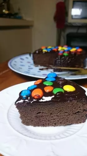 MM巧克力蛋糕輕量版