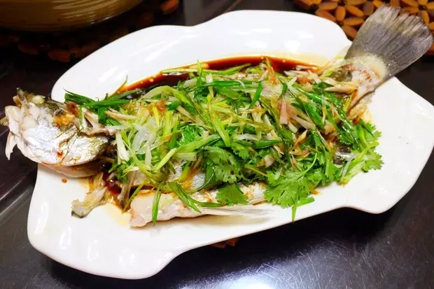 清蒸魚（鱸魚/多寶魚/桂花魚/石斑魚……）