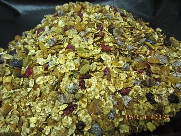 Granola（格兰诺拉麦片）